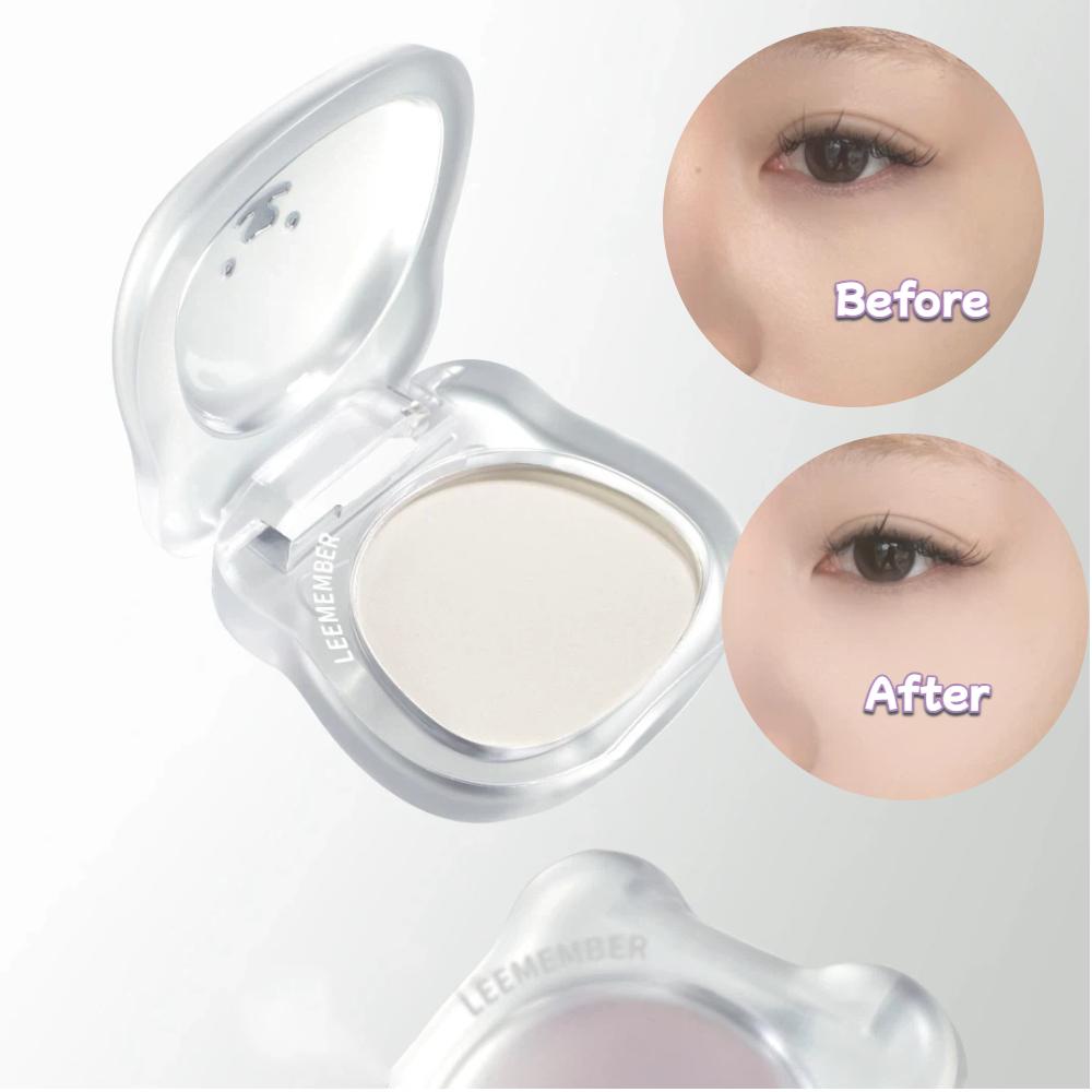 LEEMEMBER Contour Highlighter Powder Matte Fine Powder Long Lasting Waterproof Oil Control Natural Face Bronzer Brighten Makeup