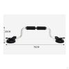 Suction Cup Roof Rack Aluminum Paddle Board Padded for Paddleboarders, Surfers, Travel