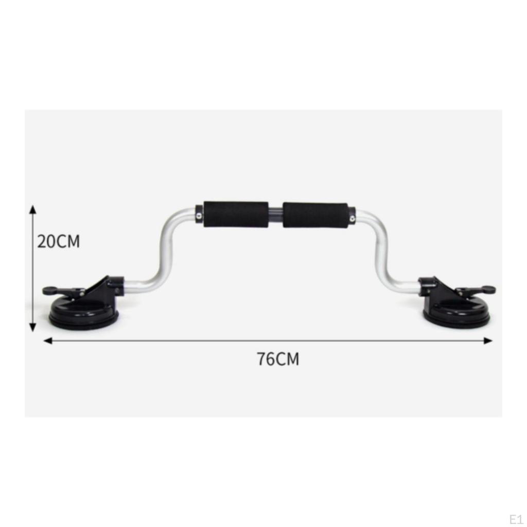 Suction Cup Roof Rack Aluminum Paddle Board Padded for Paddleboarders, Surfers, Travel