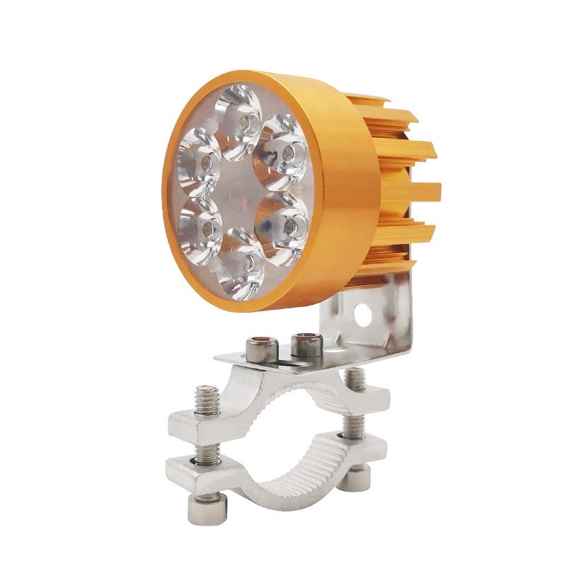 LED High Beam Spotlight for Motorcycles & Electric Vehicles (12V-80V)