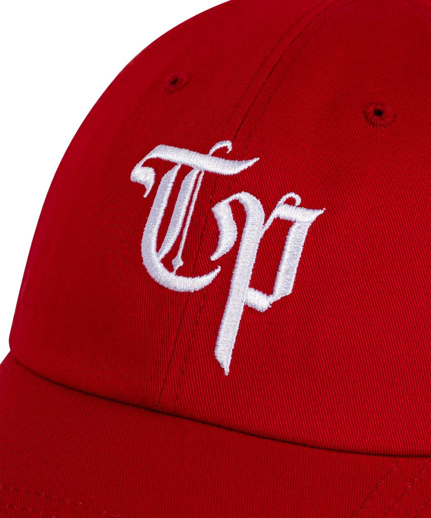 Tepoleu Gothic Symbol Ball Cap - Red