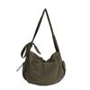 High-Quality Large Capacity Crossbody Shoulder Bag - Fashionable, Simple, Lightweight Underarm Backpack