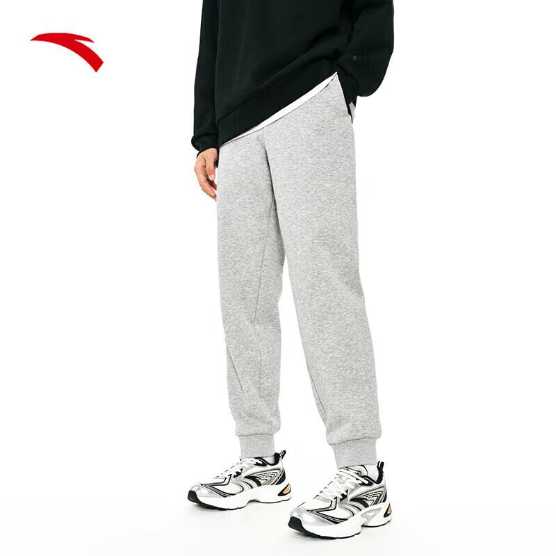 ANTA KT Series Men s Fleece-Lined Knitted Sweatpants 190/3XL