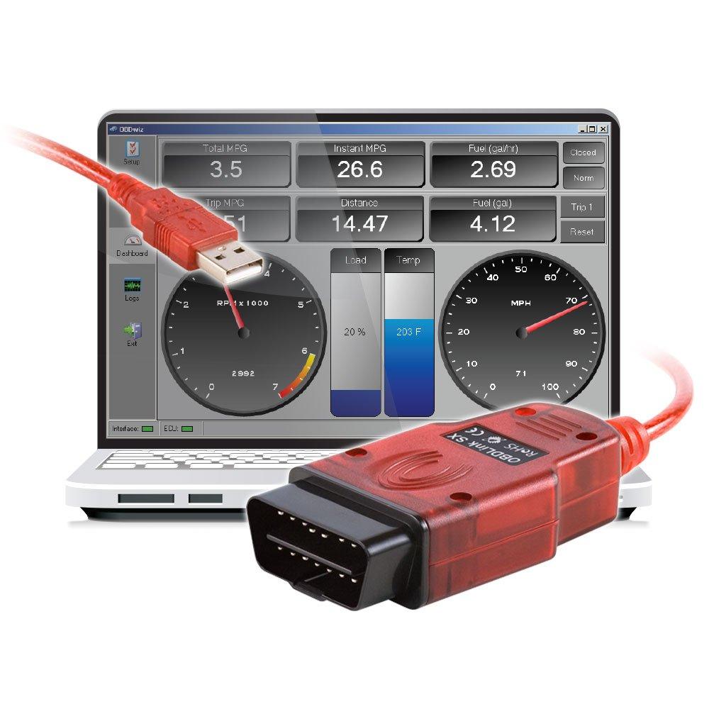Diagnostický nástroj Diagnostikujte problémy motoru OBDLink SX! 2.0 OBD-II