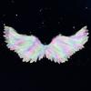Beautiful Angel Feather Wings Christmas Decor Lightweight Black White Red Feather DIY Costume Dressing Up Party Decoration