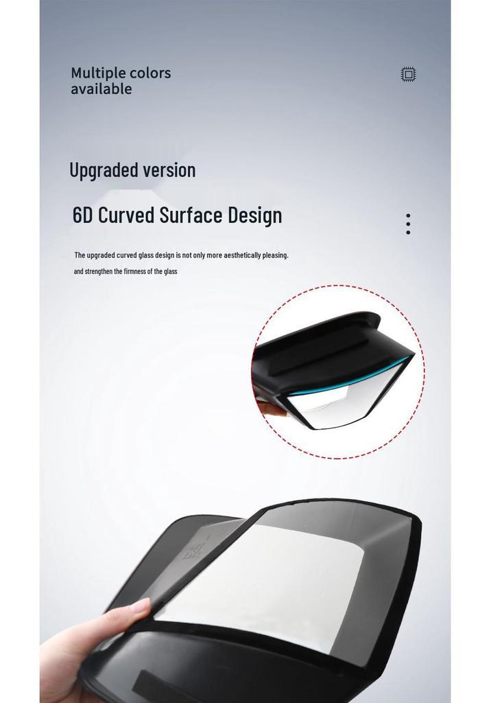 Xiaomi SU7/SU7 Ultra Compatible HUD Protective Cover - Curved Surface Car Interior Accessory