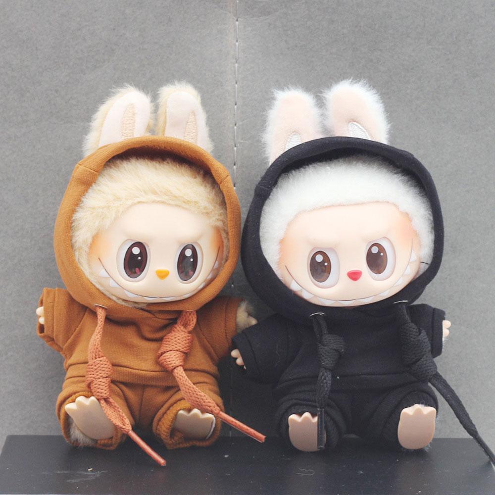 Shorts for 17cm Labubu Dolls Cute DIY Doll Clothes Fashion Accessories Lovely Outfit Gifts for Girls Friends