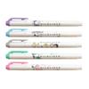Zebra Mildliner Snoopy Regular Set Highlighter, Mild, 5-Color (WKT7-SN2-5C-OK)
