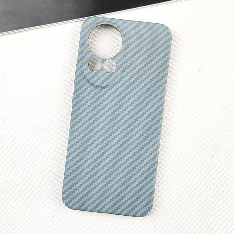 Luksusowe Ultracienkie Etui na Telefon z Teksturą Włókna Węglowego Dla Huawei Nova 13 12 11 Pro Ultra 12s Lite Odporne na Odciski Palców Twarde PC Pełna Ochrona Pokrowiec