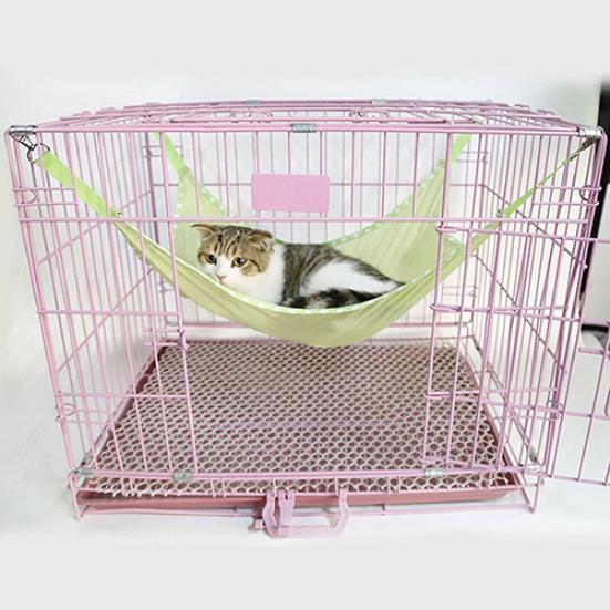 Cat Kitten Puppy Pet Ventilation Mesh Comfortable Hanging Cage Hammock Bed