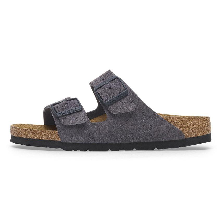 Birkenstock Arizona EVA Устойчивые к истиранию шлепанцы Унисекс Сине-серые 1028592 40