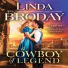 A Cowboy of Legend by Linda Broday Paperback Book 9781492693758