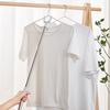 Telescopic Clothes Pole Retractable Adjustable Length Non-Slip Hanging Clothes Hanger For Closet Laundry Hanging Tool