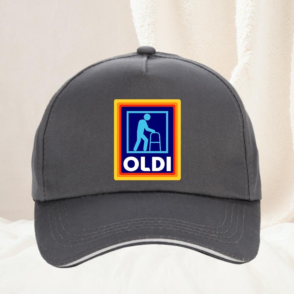 Diese lustige Oldie-Parodie-Baseballkappe ist das perfekte Vatertagsgeschenk für Papa Ein Sonnenhut mit normaler Passform