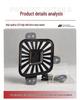 Fits 2021-2026 Great Wall Haval Big Dog models with rear bumper lights and LED brake lights.