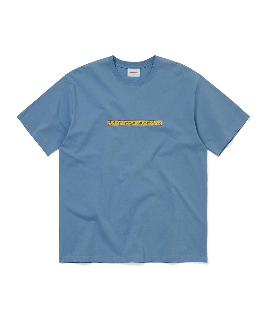 THISISNEVERTHAT Mosaic Tee Ocean Blue