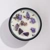 Amethyst Crystal Candle, The Moon Tarot Card