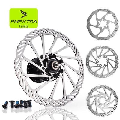 Pastilhas de Freio a Disco Coloridas 160/180/203mm RT56 para Bicicletas de Montanha e Estrada