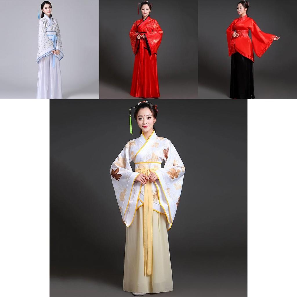 Luxurious Loose And Breathable Hanfu Cosplay Costume For Women In Various Sizes