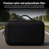 Carrying Case Fit for DJI Osmo 360 Action Camera Nylon Splashproof Shockproof Portable Hard Case Travel Bag with Shoulder Strap