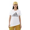 Adidas Ikat Bos Round Neck Comfortable Short Sleeve T-Shirt Women Tops White FL8508