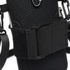 Men's Multi-Layer Nylon Sport Bag – Convertible Crossbody with Phone Pocket for Outdoor Travel & Daily Use