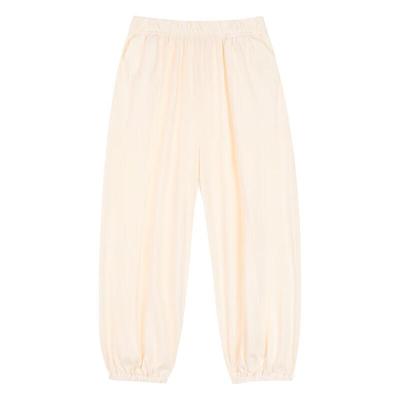 LUSON Girls' Summer Anti-Mosquito Jogger Pants