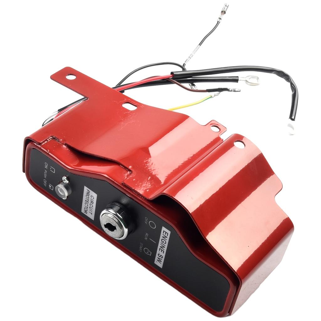 Effizienter elektrischer Zündschalter & 2-Tasten-Panel für GX-Serie Schnellstart