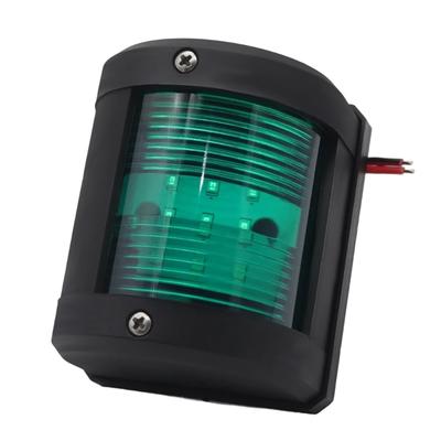 Vessels Shockproof LED Boat Navigation System Red Green Lamps Waterproof Protection Marine Grade 12V 24V Double Voltage
