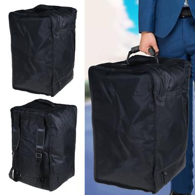 Reißverschluss Instrumentenkoffer Cajon Umhängetasche Trommeltasche Cajon Tragetasche Rucksack Wasserdicht Gepolsterte Trommeltasche mit Griff