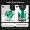 Special Use Ceramic Drill Bit Thickened Body Angle Grinder Hole Saw Tile Hole Saw  Ceramic