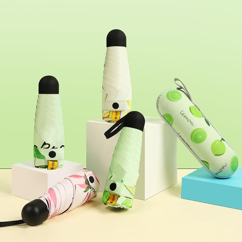 50% off sun umbrella women's sunscreen umbrella UV protection parasol small fresh umbrella 50% off weather and rain folding umbrella