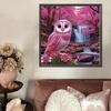 5D DIY Partial Special Shaped Drill Diamond Painting Kit Forest Landscape Decor