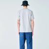 Men's FILA T-Shirts Unisex Gray Crew Neck Moderate
