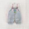 Toys Accessories for Obitsu11 Doll Fashion Overalls Denim Pants Doll Clothes Pants T-shirt Suits