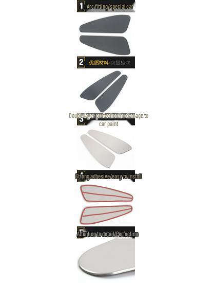 2020 Hongguang MINI EV Seat Adjustment Panel Decorative Stickers