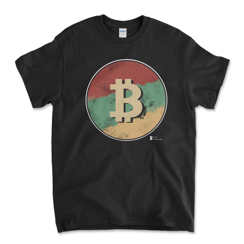 

Bitcoin BTC Crypto Cryptocurrency Altcoin HODL Black T-Shirt UPC64 Unisex T-Shirt XL