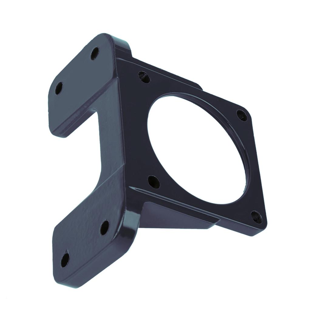 High Hardness Black Auxiliary Motor Bracket Support Fixed Base (#01)