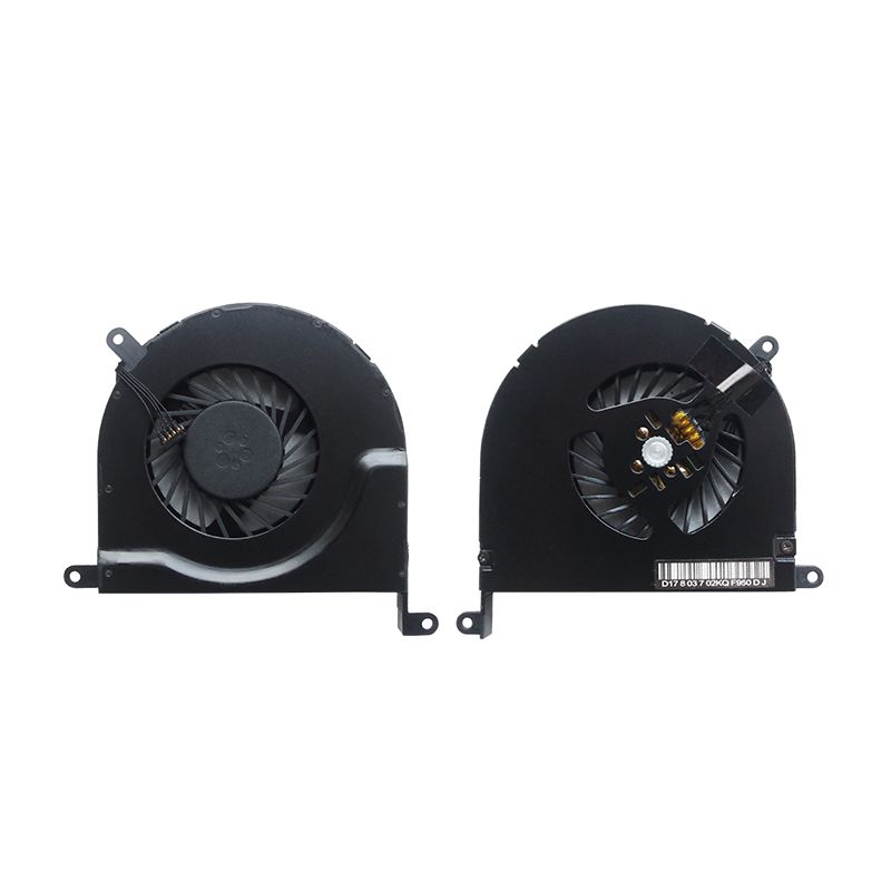 

Suitable for Apple MacBook Pro 17-Inch A1297 Mc226 Mc227 Mc024 Mc725 Fan [New/1] Fan with feet away from the optical drive