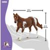 Figurine - schleich - jument paint - multicolore - pour enfants à partir de 5 ans - mixte