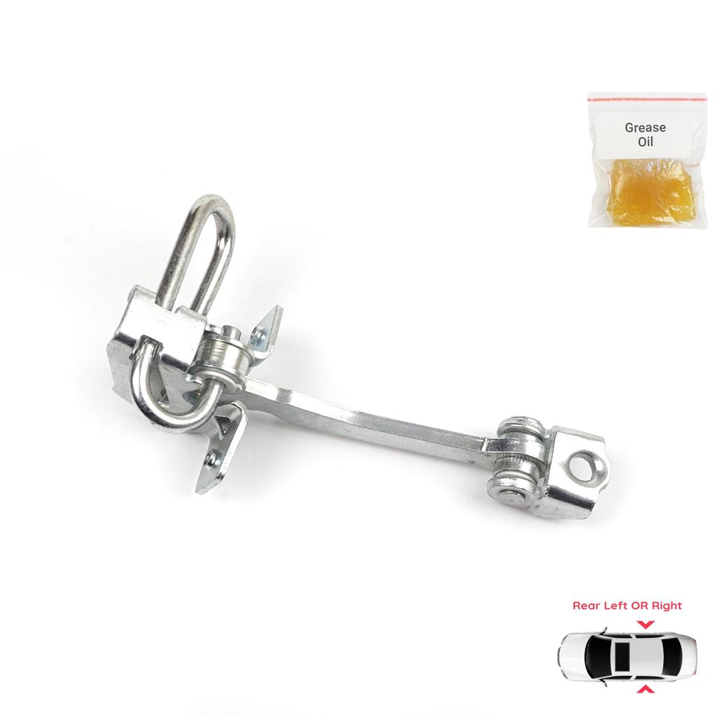 EDP1245 Rear Door Hinge Stop Check Strap Limiter 13186210 for Opel Meriva A X03 2003-2010