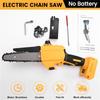 A20F-6Inch Brushless Chainsaw For 18/20V Battery Cordless Electric Chain Saw Woodworking Cutter Pruning Power Tools