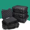 Waterproof Hard Carry Case Bag Tool Case with Pre-cut Sponge Storage Box ABS Plastic Safety Protector Organizer Hardware Toolbox