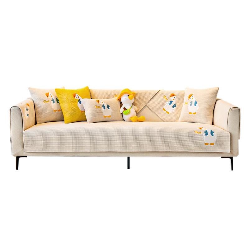 Sofa Cover, All-inclusive, Universal Cover, Sofa Towel, Full Cover, Sofa Blanket, Sofa Cushion, Four-season Universal Sofa Cover