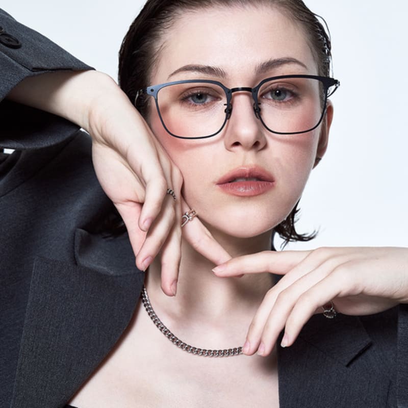 MATTEPUZ MP-10 Titanium Glasses DARKSILVER