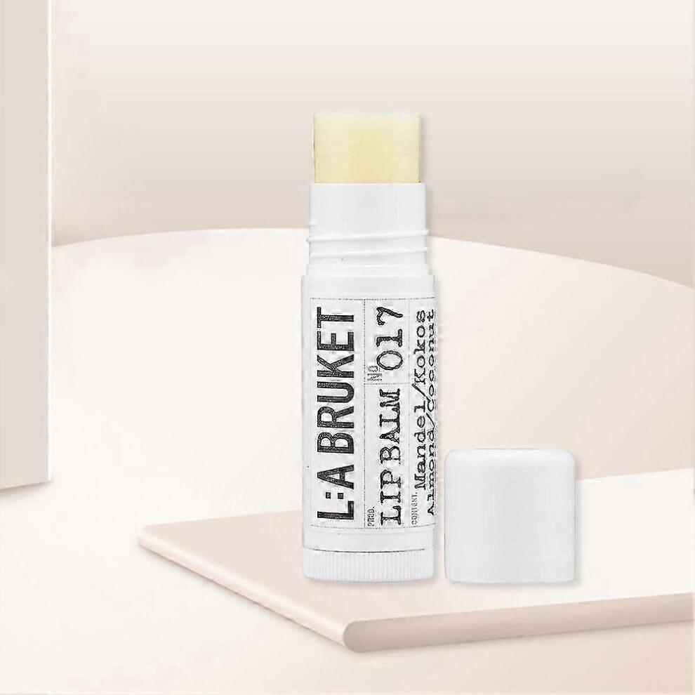 Bio Mandel Kokosnuss natürlicher Lippenbalsam 14g Lippenstift für trockene Lippen