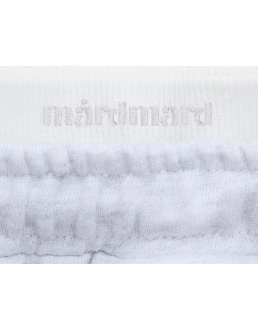 MARDMARD Layered Logo Sweatpants - Light Grey