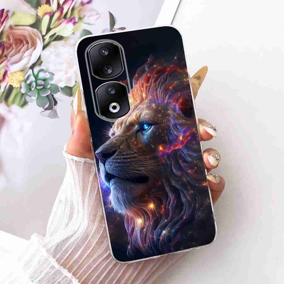 Funda para Honor 90 Pro 5G 6.78" Moda Mariposa Pintada Silicona TPU Cubierta Trasera Para Honor 90Pro 90 PRO 5G REP-AN00 Fundas para Teléfono