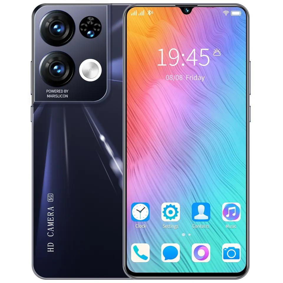 Rino8 Pro: Smartfon z dużym ekranem, Android 8.0, pamięć 2+16GB, szklany tył, wysoka konfiguracja.