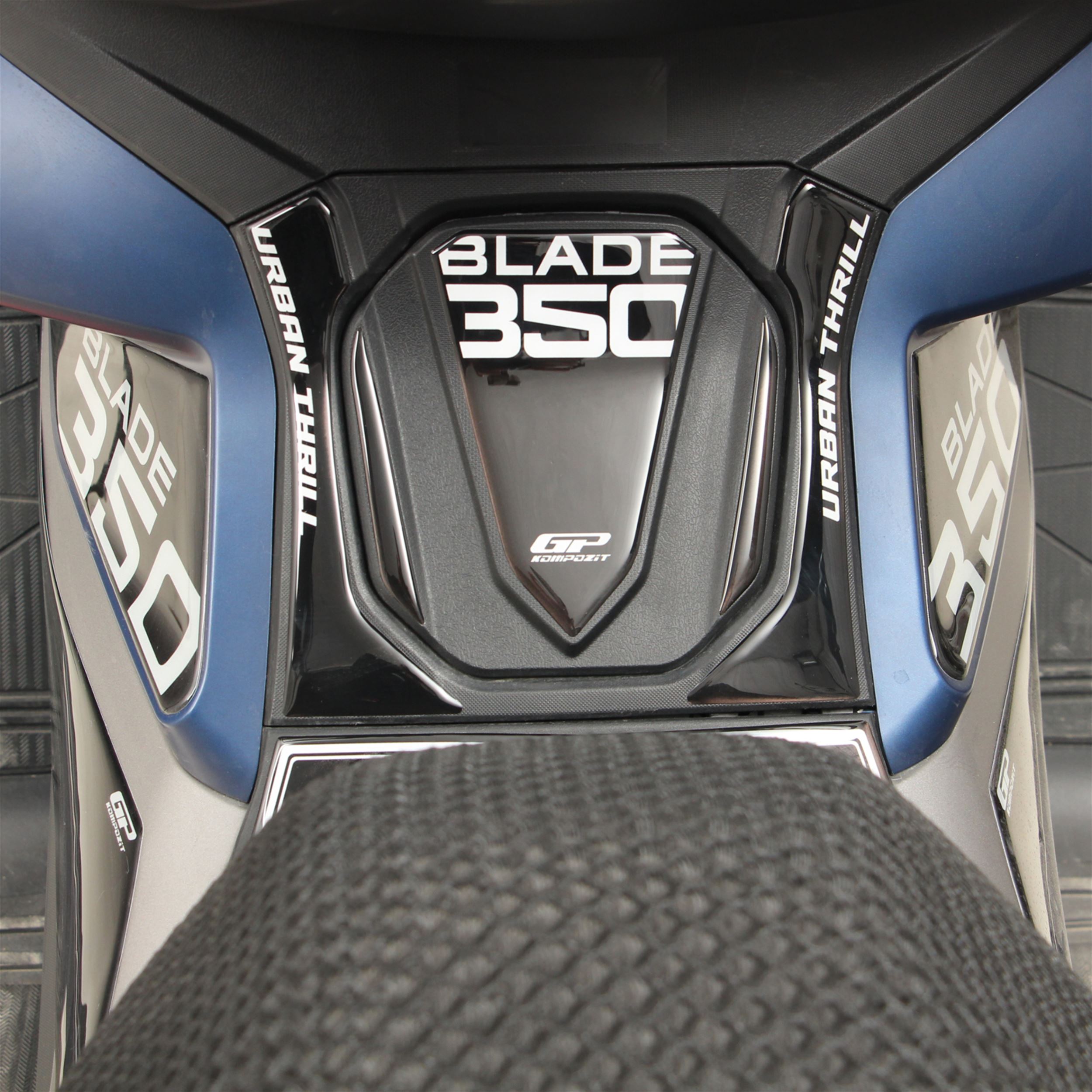 

GP Kompozit RKS Blade 350 2023-2024 Uyumlu Tank Pad Seti Siyah